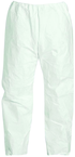 Tyvek® White Elastic Waist Pants - Large (case of 50) - USA Tool & Supply