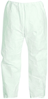 Tyvek® White Elastic Waist Pants - X-Large(case of 50) - USA Tool & Supply