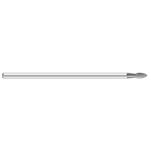 SH-41X2 #1 .1250 Burr RH SE 12FL - USA Tool & Supply