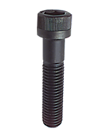 3/4-10 x 4-1/2 - Black Finish Heat Treated Alloy Steel - Cap Screws - Socket Head - USA Tool & Supply