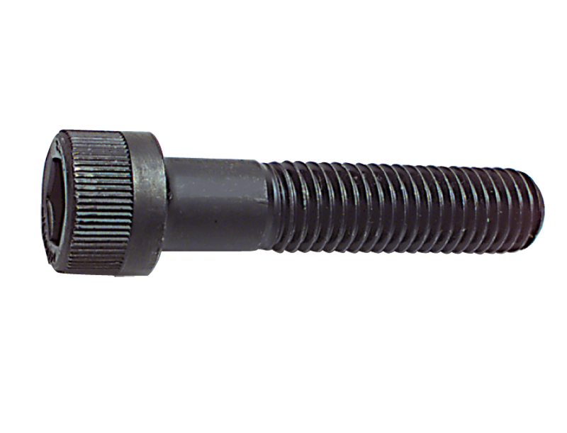 M16 - 2.00 x 150 - Black Finish Heat Treated Alloy Steel - Cap Screws - Socket Head - USA Tool & Supply