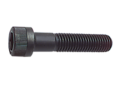 M16 - 2.00 x 150 - Black Finish Heat Treated Alloy Steel - Cap Screws - Socket Head - USA Tool & Supply