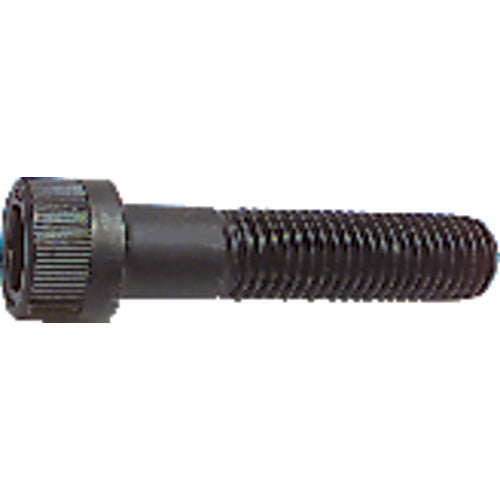 M3-0.50 × 8 mm - Black Finish Heat Treated Alloy Steel - Cap Screws - Socket Head - USA Tool & Supply