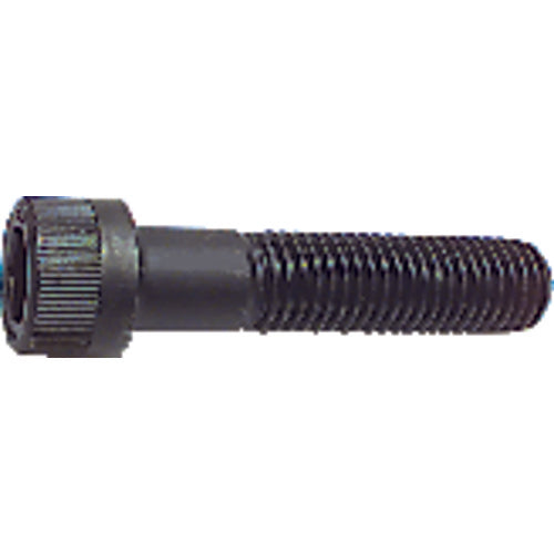 M3-0.50 × 20 mm - Black Finish Heat Treated Alloy Steel - Cap Screws - Socket Head - USA Tool & Supply
