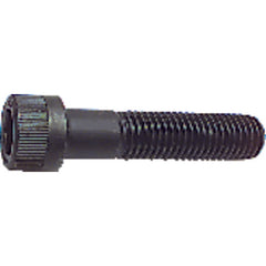 #4-40 × 3/4″ - Black Finish Heat Treated Alloy Steel - Cap Screws - Socket Head - USA Tool & Supply