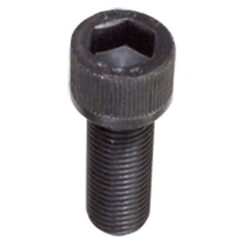 1/4″-28 × 1/2″ - Black Finish Heat Treated Alloy Steel - Cap Screws - Socket Head - USA Tool & Supply