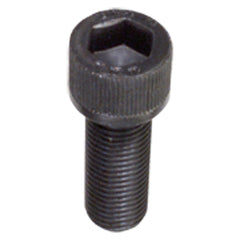 1/4″-28 × 1/2″ - Black Finish Heat Treated Alloy Steel - Cap Screws - Socket Head - USA Tool & Supply