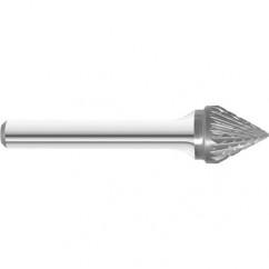 SJ-7 3 CUT BURR - USA Tool & Supply