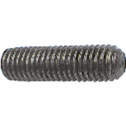 #3-48 × 3/32″ - Black Finish Heat Treated Alloy Steel - Socket Set Screws - Cup Point - USA Tool & Supply
