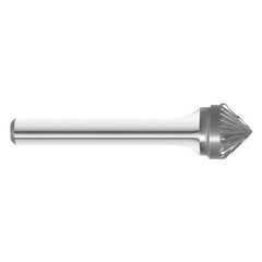 SK-1#1 .2500 Burr ST DE 17FL - USA Tool & Supply
