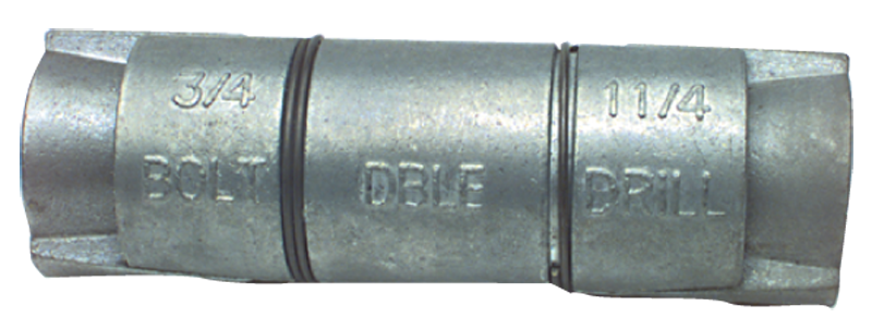 3/8" Dia. - Double Expansion Anchor - USA Tool & Supply