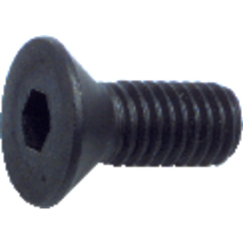 #10-24 × 3/8″ - Black Finish Heat Treated Alloy Steel - Cap Screws - Flat Head - USA Tool & Supply