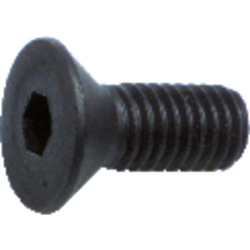 3/8″-16 × 5/8″ - Black Finish Heat Treated Alloy Steel - Cap Screws - Flat Head - USA Tool & Supply