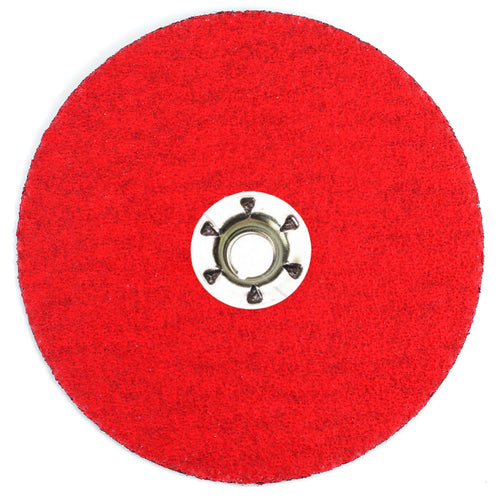 ‎Shur-kut 4-1/2″ × 5/8″-11 Ceramic Quick Change Resin Fiber Disc, 36 Grit