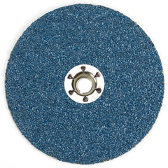 ‎Shur-kut 7″ × 5/8″-11 Zirconia Quick Change Resin Fiber Disc, 36 Grit