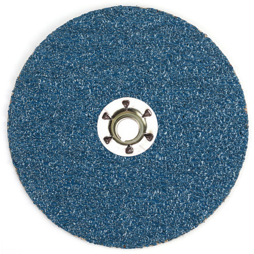 ‎Shur-kut 7″ × 5/8″-11 Zirconia Quick Change Resin Fiber Disc, 60 Grit