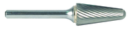 5/16 EdgeHog Conical Radius End Carbide Bur SL-2 Standard Alt Diamond (Double) - USA Tool & Supply