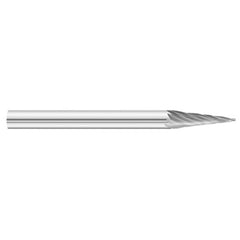 MSM-42#2 3.00 Burr RH SE 12FL - USA Tool & Supply