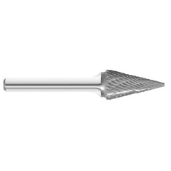 SM-3#2 .2500 Burr RH SE 17FL - USA Tool & Supply