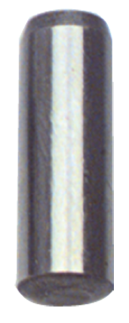 M6 Dia. - 45 Length - Standard Dowel Pin - USA Tool & Supply