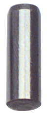M4 Dia. - 25 Length - Standard Dowel Pin - USA Tool & Supply