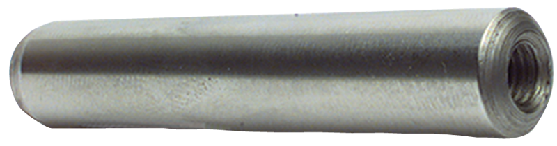 M10 Dia. - 40 Length - Merchants Automatic Pull Dowel Pin - USA Tool & Supply