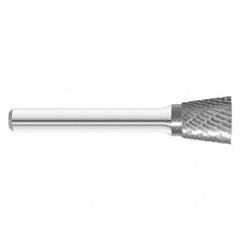 SN-2 SINGLE CUT BURR - USA Tool & Supply