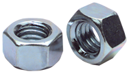1-14 - Zinc / Bright - Finished Hex Nut - USA Tool & Supply