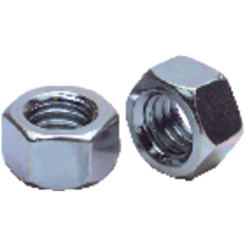 3/8″-24 - Zinc / Bright - Finished Hex Nut - USA Tool & Supply