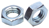 3/4-10 - Zinc / Bright - Hex Jam Nut - USA Tool & Supply