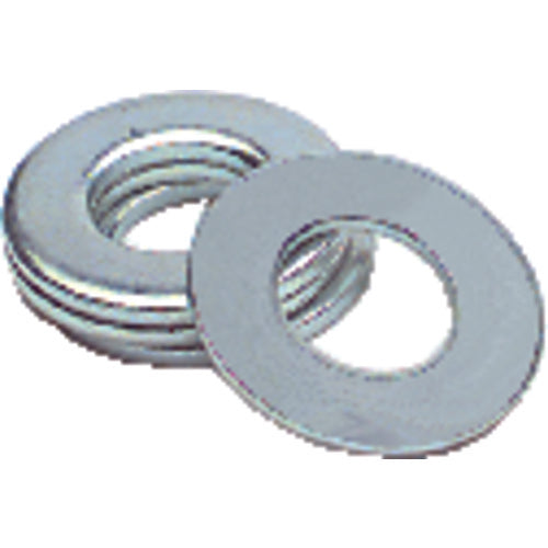 5/8″ Bolt Size - Zinc Plated Carbon Steel - Flat Washer - USA Tool & Supply