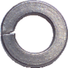 5/16″ Bolt Size - Zinc Plated Carbon Steel - Lock Washer - USA Tool & Supply