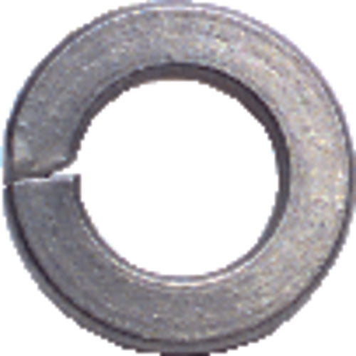 10 Bolt Size - Zinc Plated Carbon Steel - Lock Washer - USA Tool & Supply