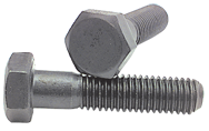 M10 - 1.50 x 70 - Black Oil Heat Treated Alloy Steel - Cap Screws - Hex - USA Tool & Supply