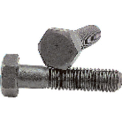 M6-1.00 × 40 mm - Black Oil Heat Treated Alloy Steel - Cap Screws - Hex - USA Tool & Supply