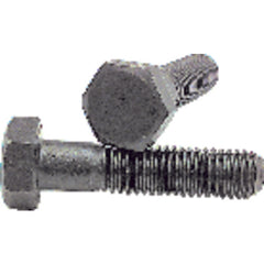 M6-1.00 × 35 mm - Black Oil Heat Treated Alloy Steel - Cap Screws - Hex - USA Tool & Supply
