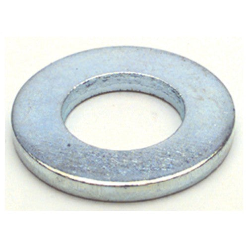 M12 Bolt Size - Zinc Plated Carbon Steel - Flat Washer - USA Tool & Supply