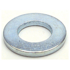 M5 Bolt Size - Zinc Plated Carbon Steel - Flat Washer - USA Tool & Supply