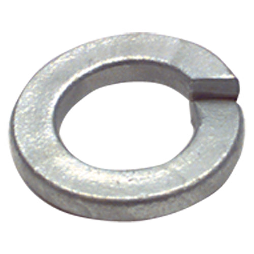 M10 Bolt Size - Zinc Plated Carbon Steel - Split Lock Washer - USA Tool & Supply