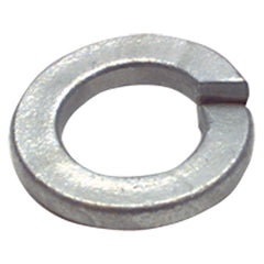 M3 Bolt Size - Zinc Plated Carbon Steel - Split Lock Washer - USA Tool & Supply