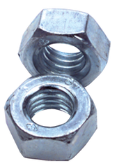 M14-2.00 - Zinc / Bright - Finished Hex Nut - USA Tool & Supply