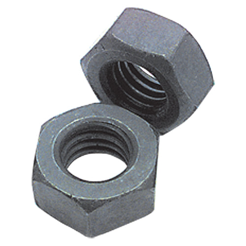 M6-1.00 - Zinc / Bright - Finished Hex Nut - USA Tool & Supply