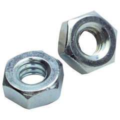 #3-56 - Zinc / Bright - Machine Screw Nut - USA Tool & Supply