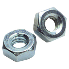 #8-36 - Zinc / Bright - Machine Screw Nut - USA Tool & Supply