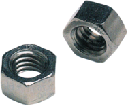 1/2-20 - Stainless Steel - Finished Hex Nut - USA Tool & Supply