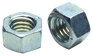 1-1/4-7 - Zinc / Bright - Finished Hex Nut - USA Tool & Supply