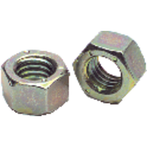 5/16″-24 - Zinc / Yellow / Bright - Finished Hex Nut - USA Tool & Supply