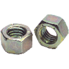 5/16″-18 - Zinc / Yellow / Bright - Finished Hex Nut - USA Tool & Supply