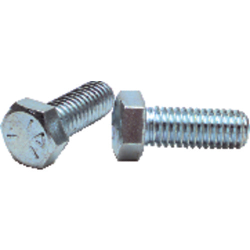 1/4″-20 × 2 1/4″ - Zinc Plated Heat Treated Alloy Steel - Cap Screws - Hex - USA Tool & Supply