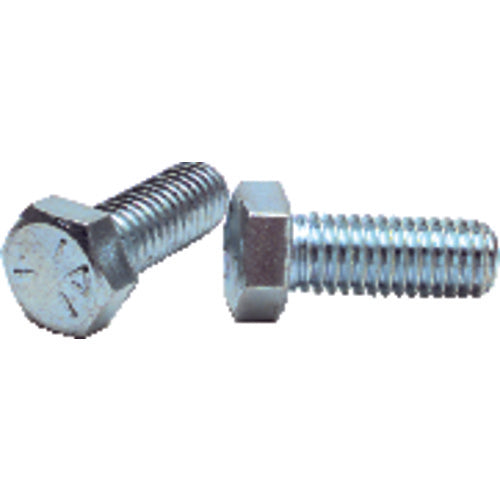1/4″-20 × 7/8″ - Zinc Plated Heat Treated Alloy Steel - Cap Screws - Hex - USA Tool & Supply